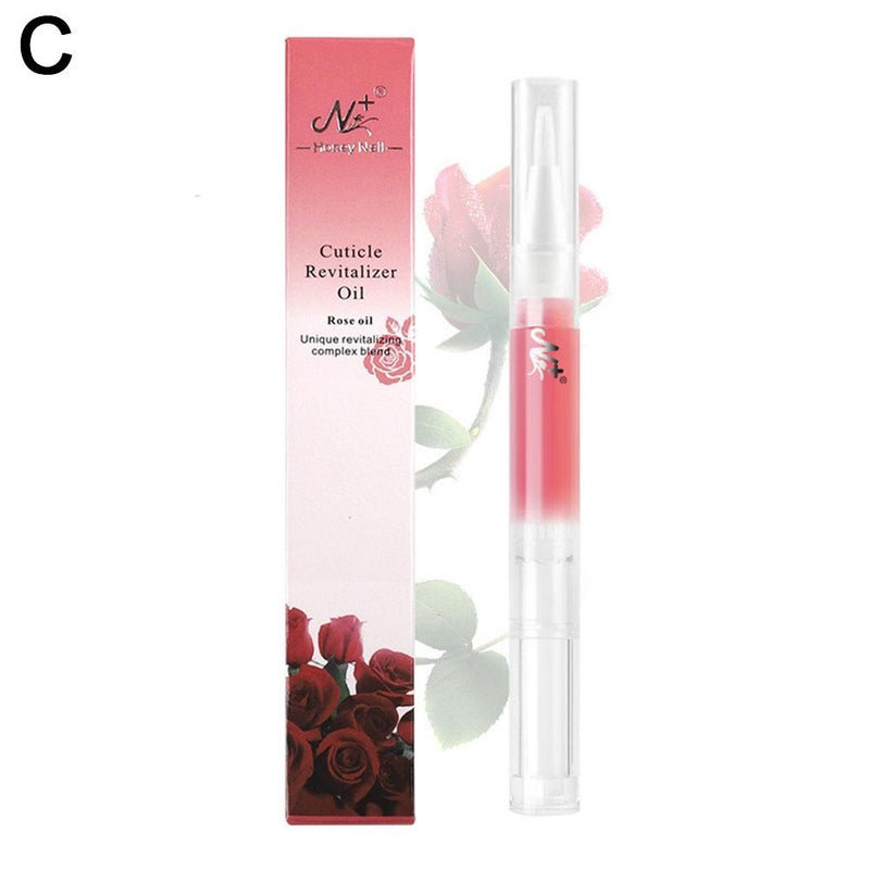 Nail nourishing pen, cuticle brush, nourishing oil, prevents cuticles and hangnails, moisturizes skin, 15 types of nail nourishing pens
